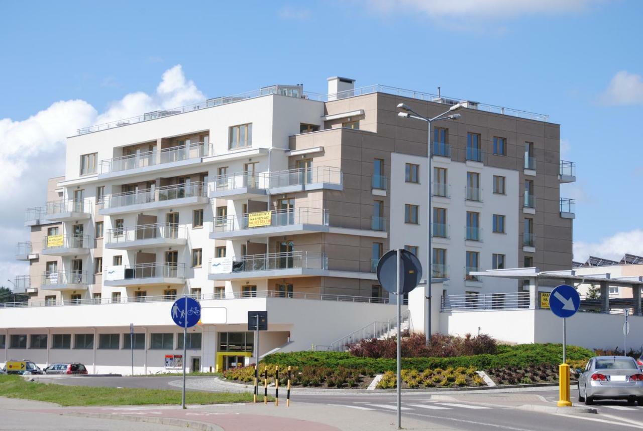 Apartament Zeglarski ビルカシ エクステリア 写真